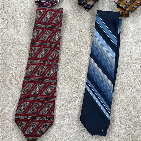 Tie Lot Necktie Reseller Mixed Christian Dior Nordstrom Prana Pants Shirt - Picture 15 of 15